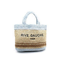 Rive Gauche Straw Tote