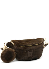 Faux Fur Waist Bag