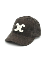 Brushed cotton cap CC