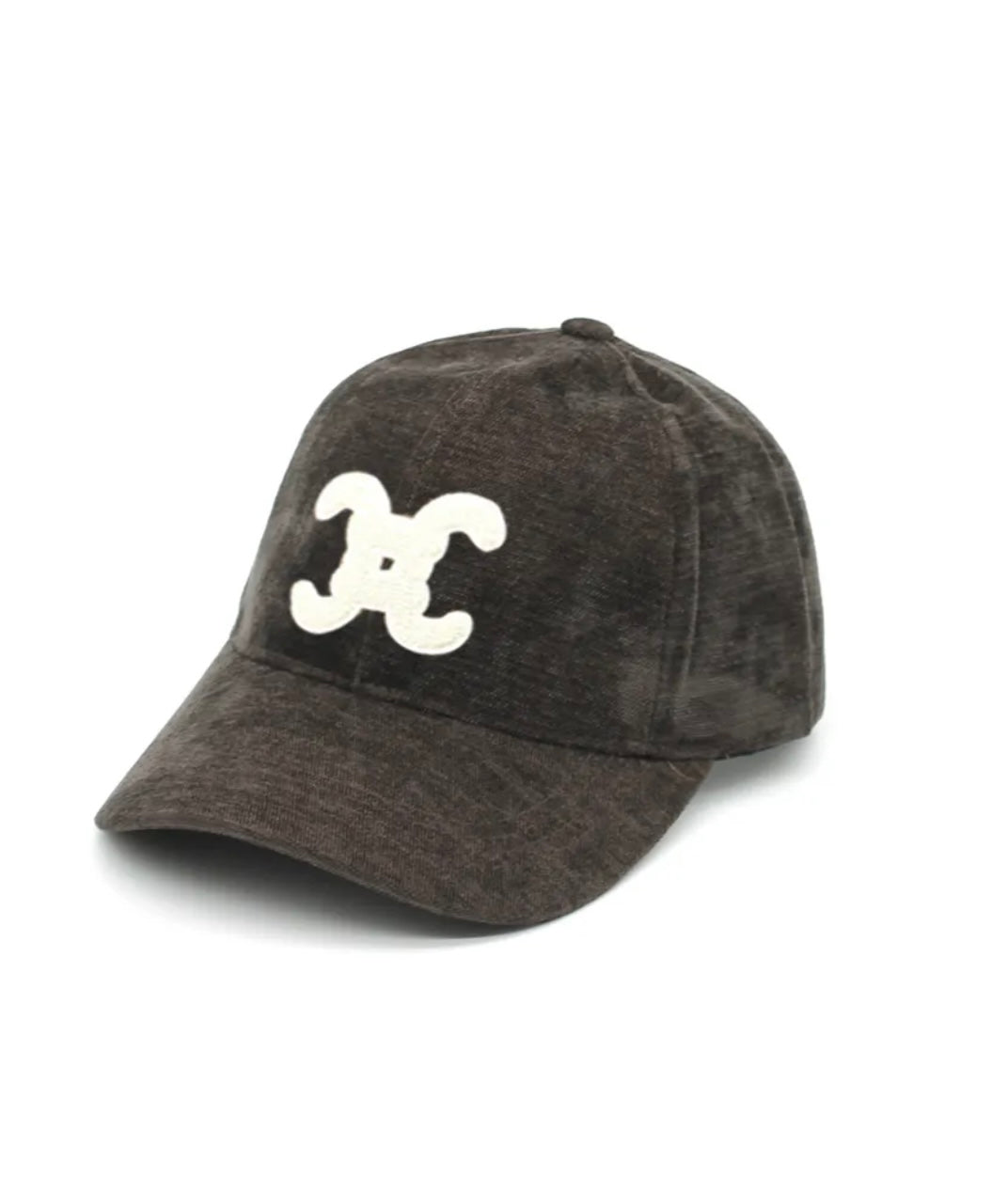 Brushed cotton cap CC