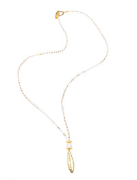 Oval Pendant Necklace