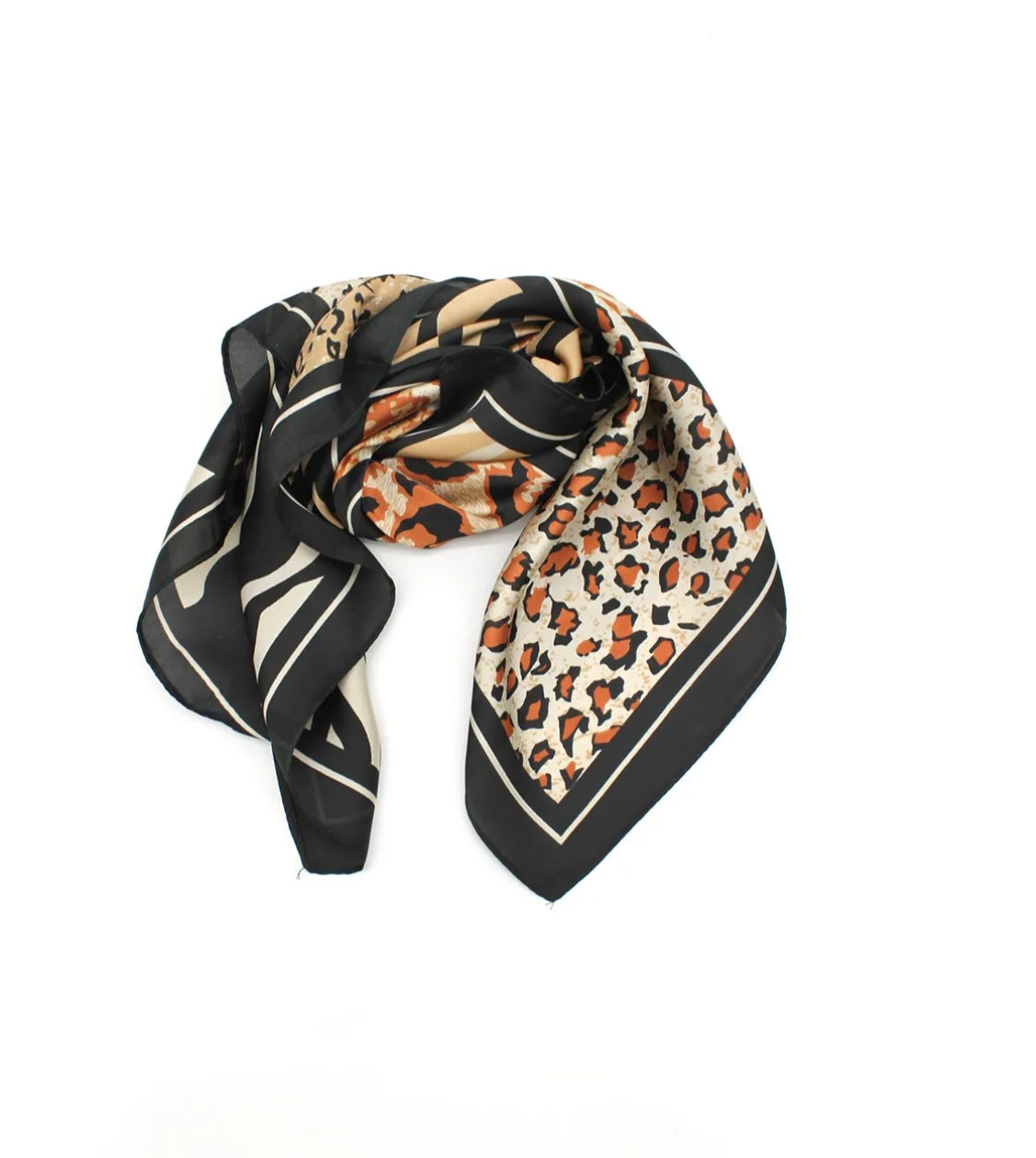 Printed Silky Scarf