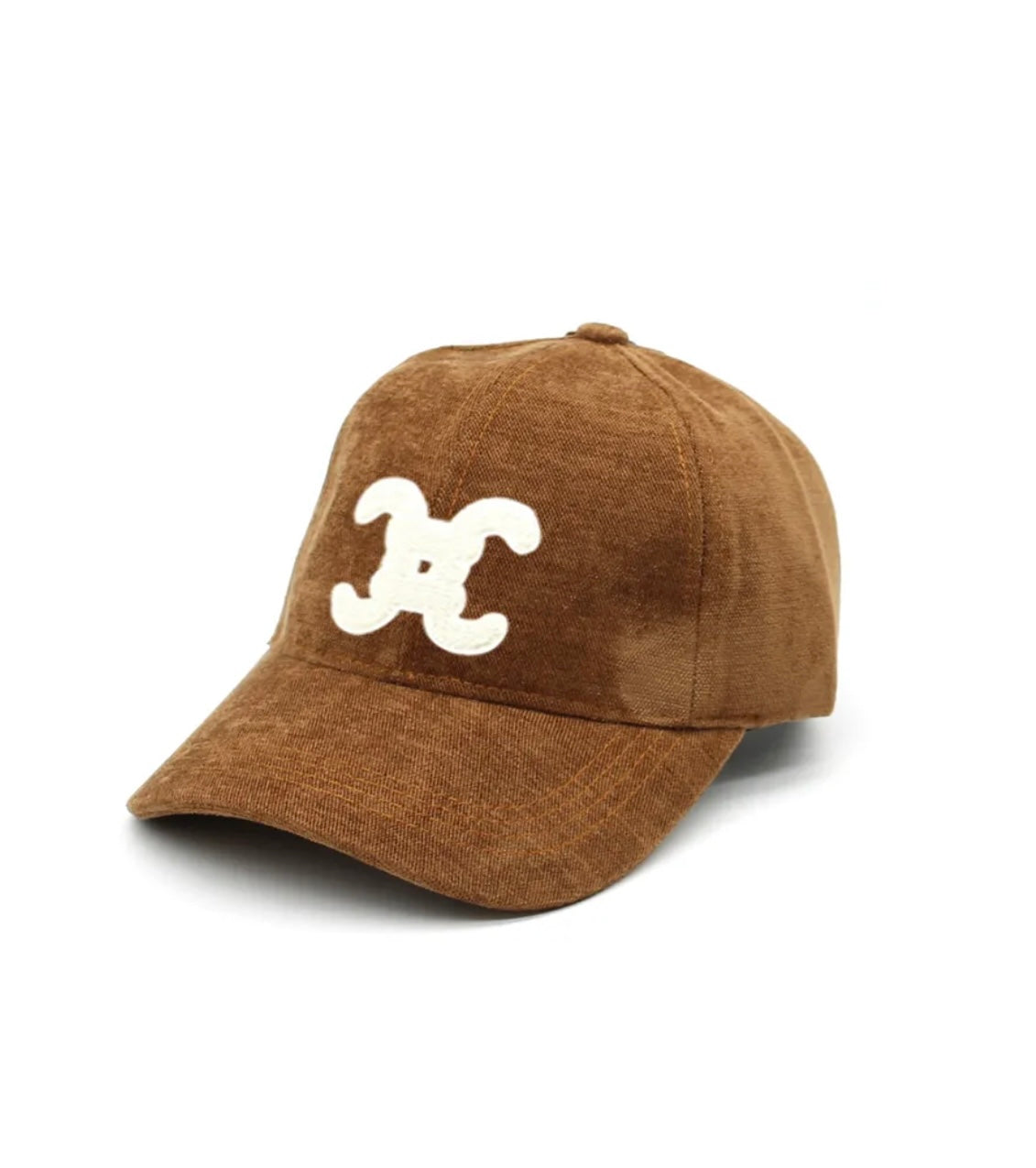 Brushed cotton cap CC