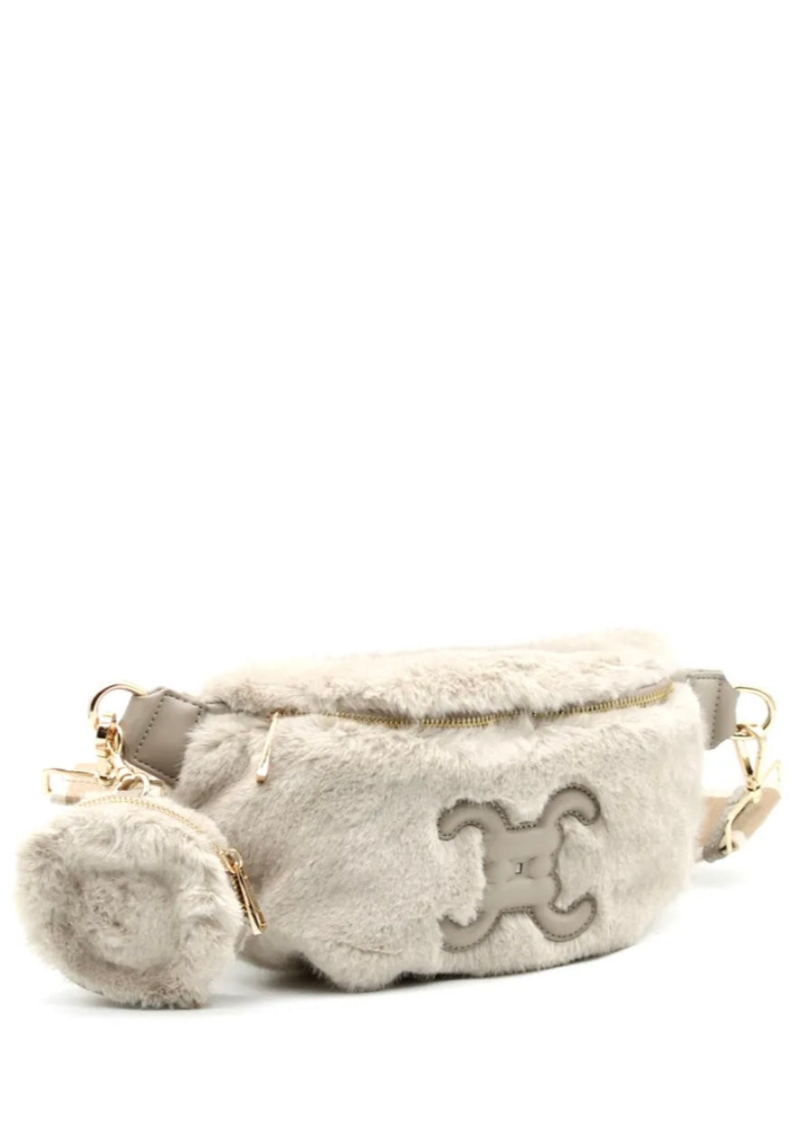 Faux Fur Waist Bag
