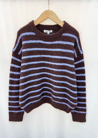 Striped Knit Jumper-OutDazl-OutDazl