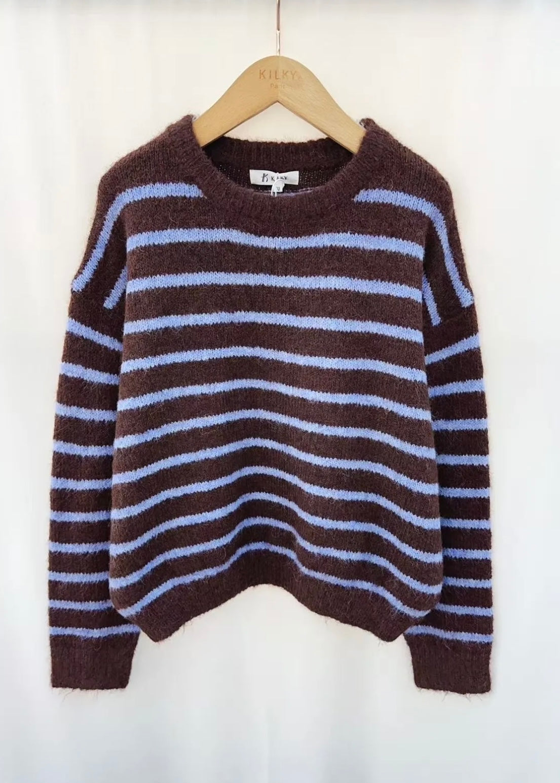 Striped Knit Jumper-OutDazl-OutDazl