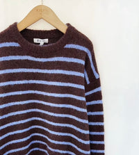 Striped Knit Jumper-OutDazl-OutDazl