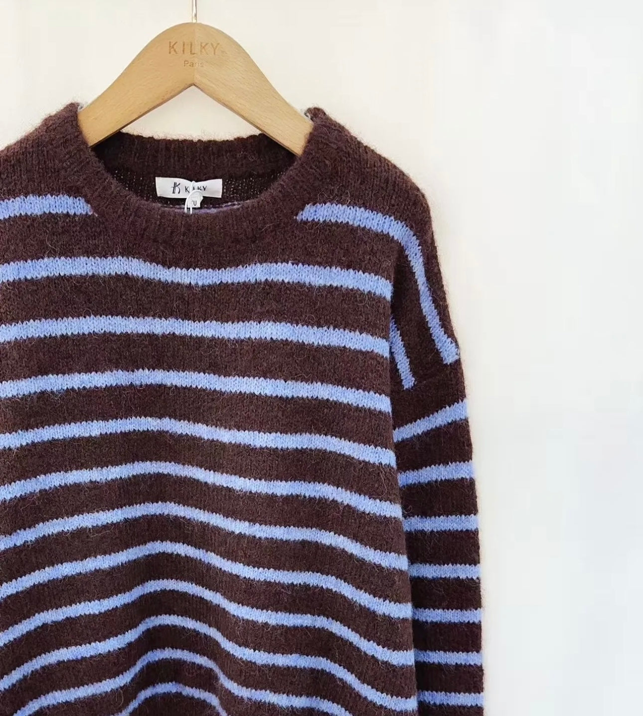 Striped Knit Jumper-OutDazl-OutDazl