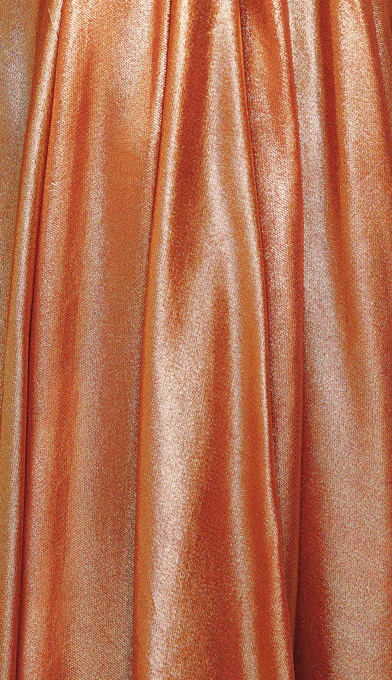 Magda Mini Dress in Terracotta