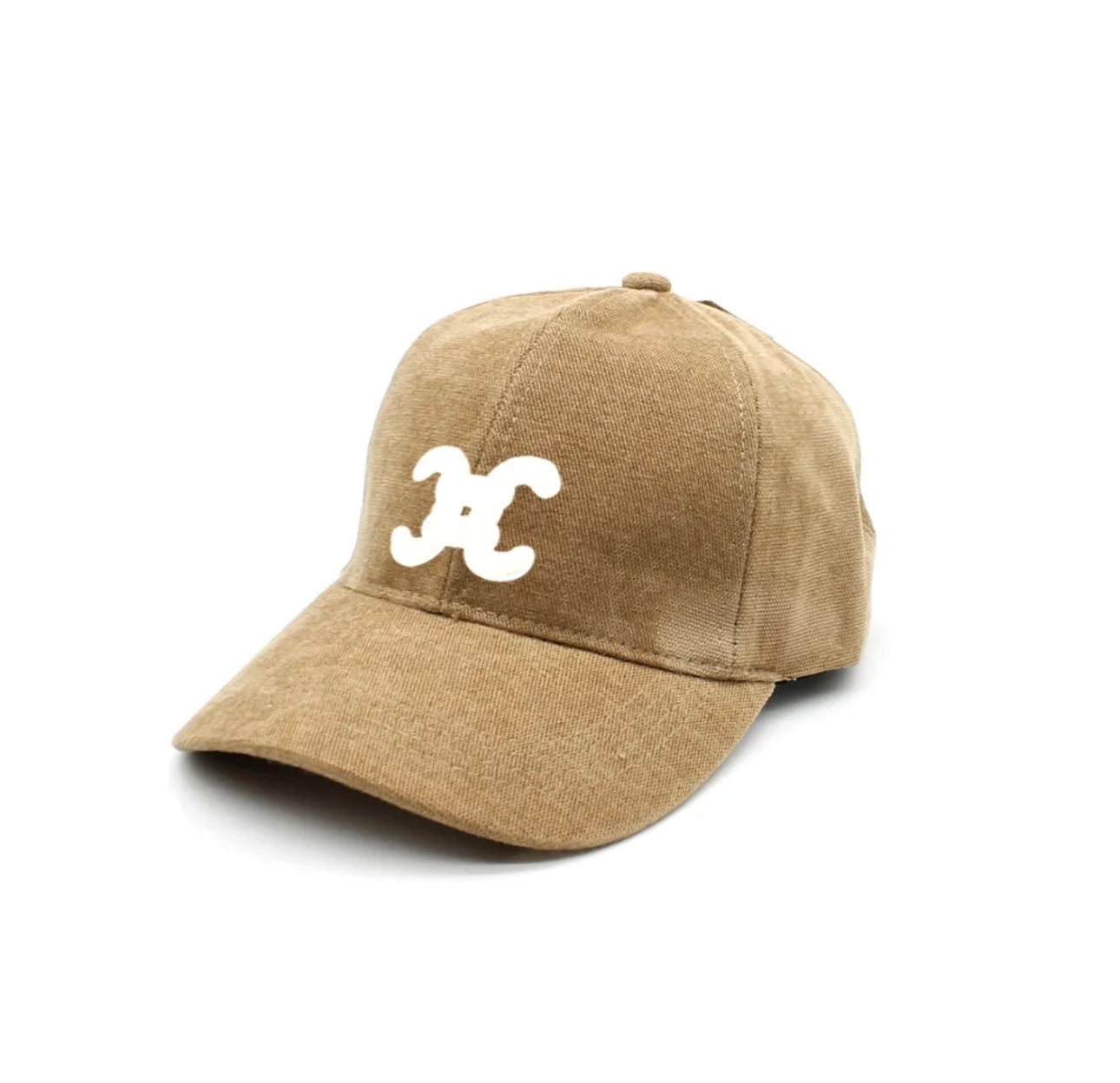 Brushed cotton cap CC