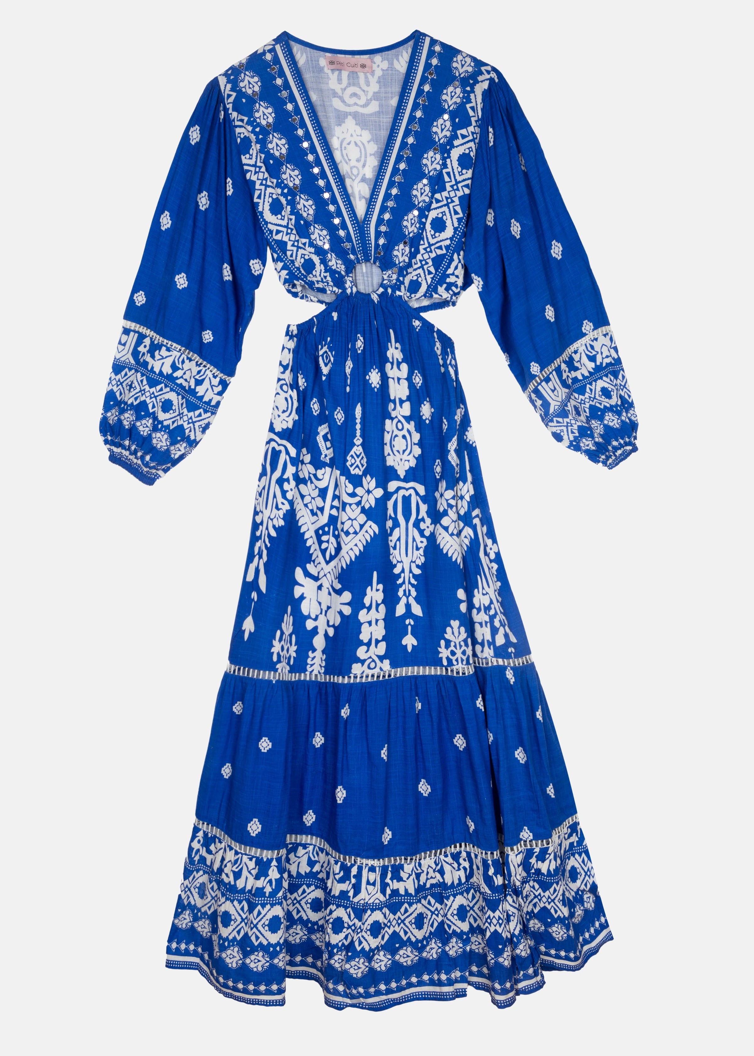 Greece Maxi Cut Out Dress OutDazl Greece Maxi Cut Out Dress OutDazl