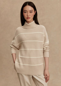 Hamish Stitch Knit Sweater-Varley-OutDazl
