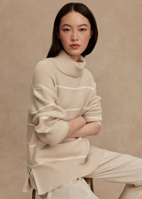 Hamish Stitch Knit Sweater-Varley-OutDazl