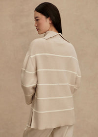 Hamish Stitch Knit Sweater-Varley-OutDazl