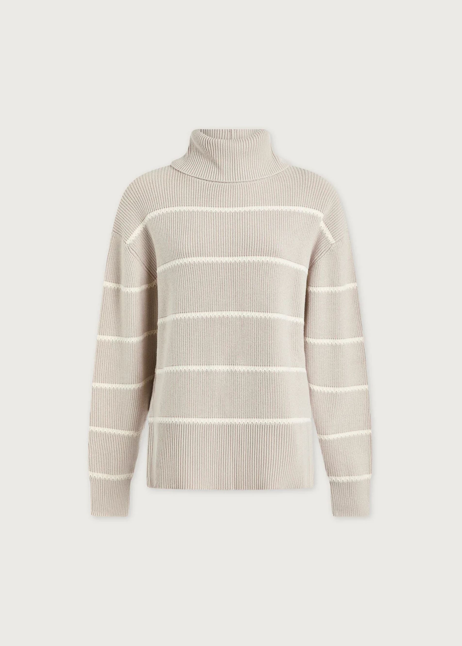 Hamish Stitch Knit Sweater-Varley-OutDazl
