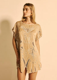 Embroidered Harlow Tunic