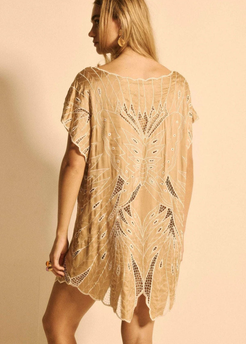 Embroidered Harlow Tunic