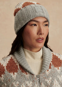 Honor Jacquard Knit Beanie
