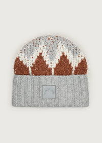 Honor Jacquard Knit Beanie