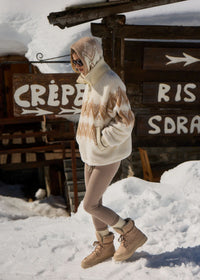 Hendrik Half Zip Sherpa