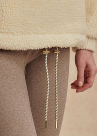 Hendrik Half Zip Sherpa