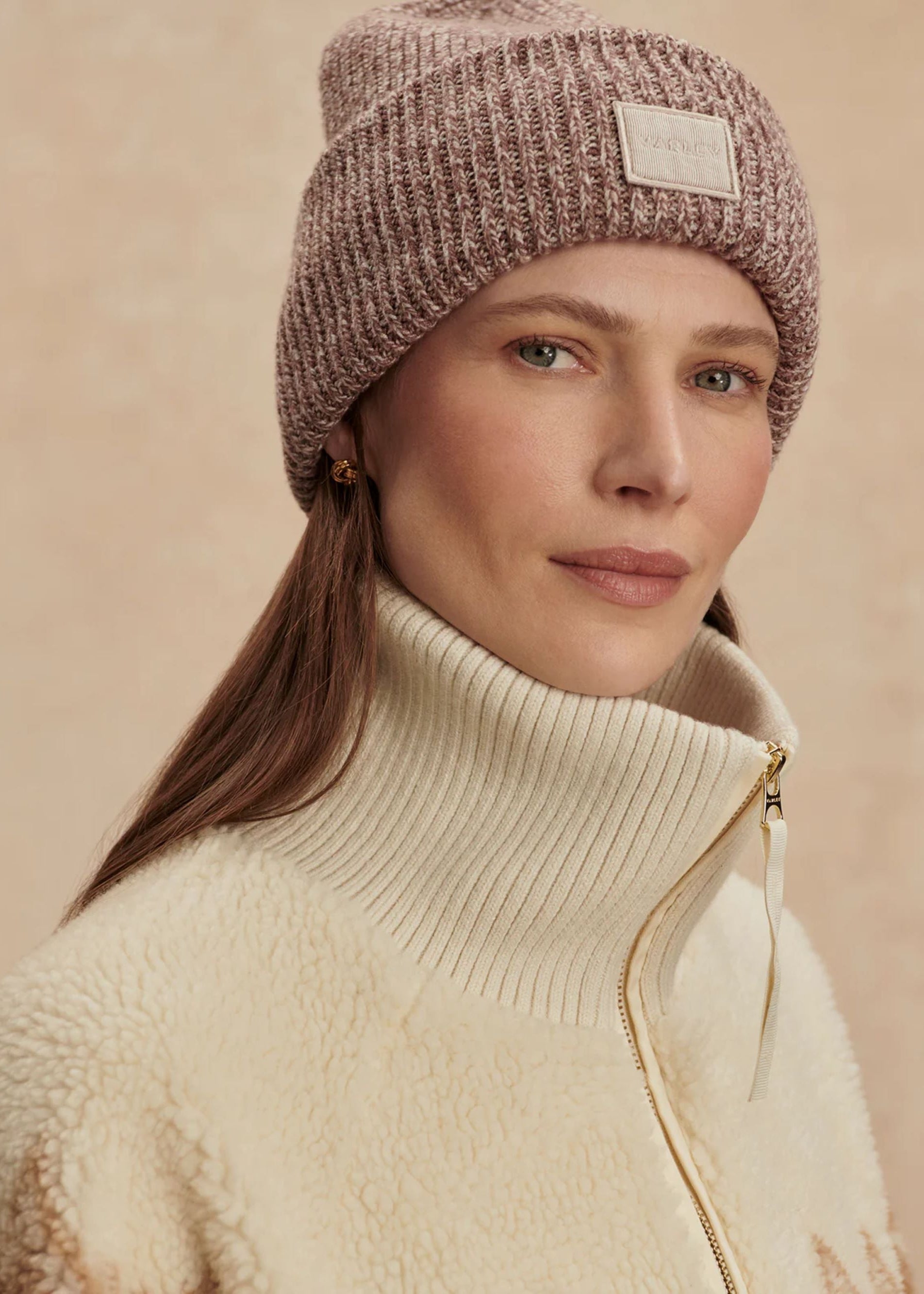 Hendrik Half Zip Sherpa