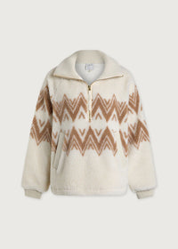 Hendrik Half Zip Sherpa