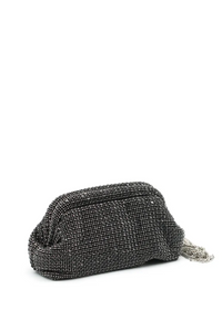 Diamente Gathered Clutch