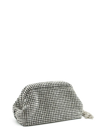 Diamente Gathered Clutch