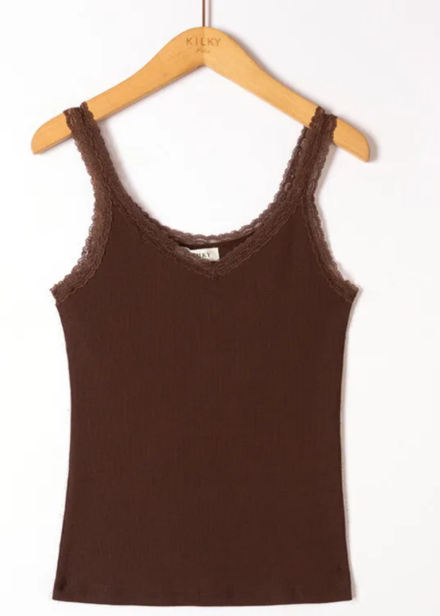 Cotton Blend Vest-OutDazl-OutDazl