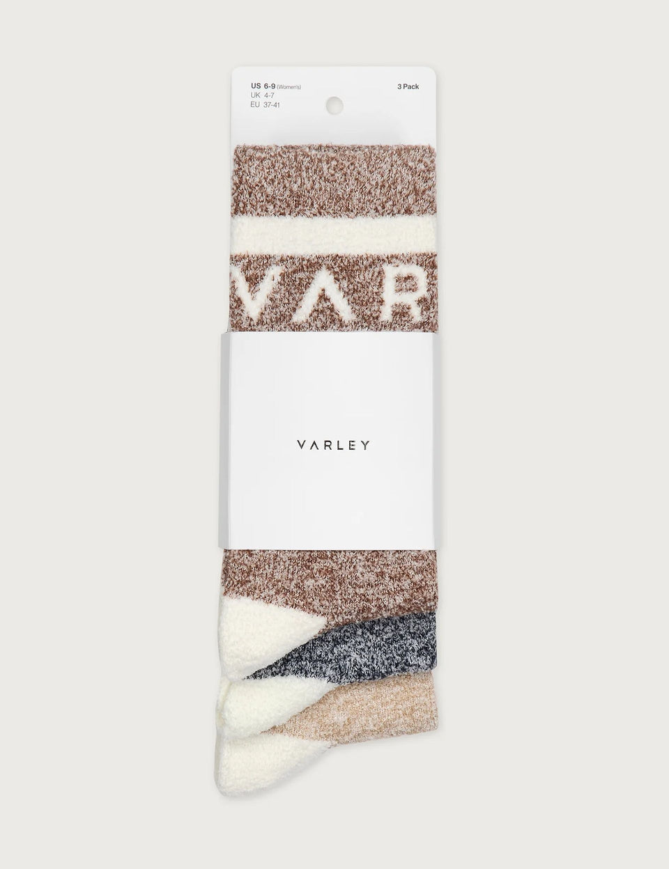 Spencer Sock 3 Pack Marl