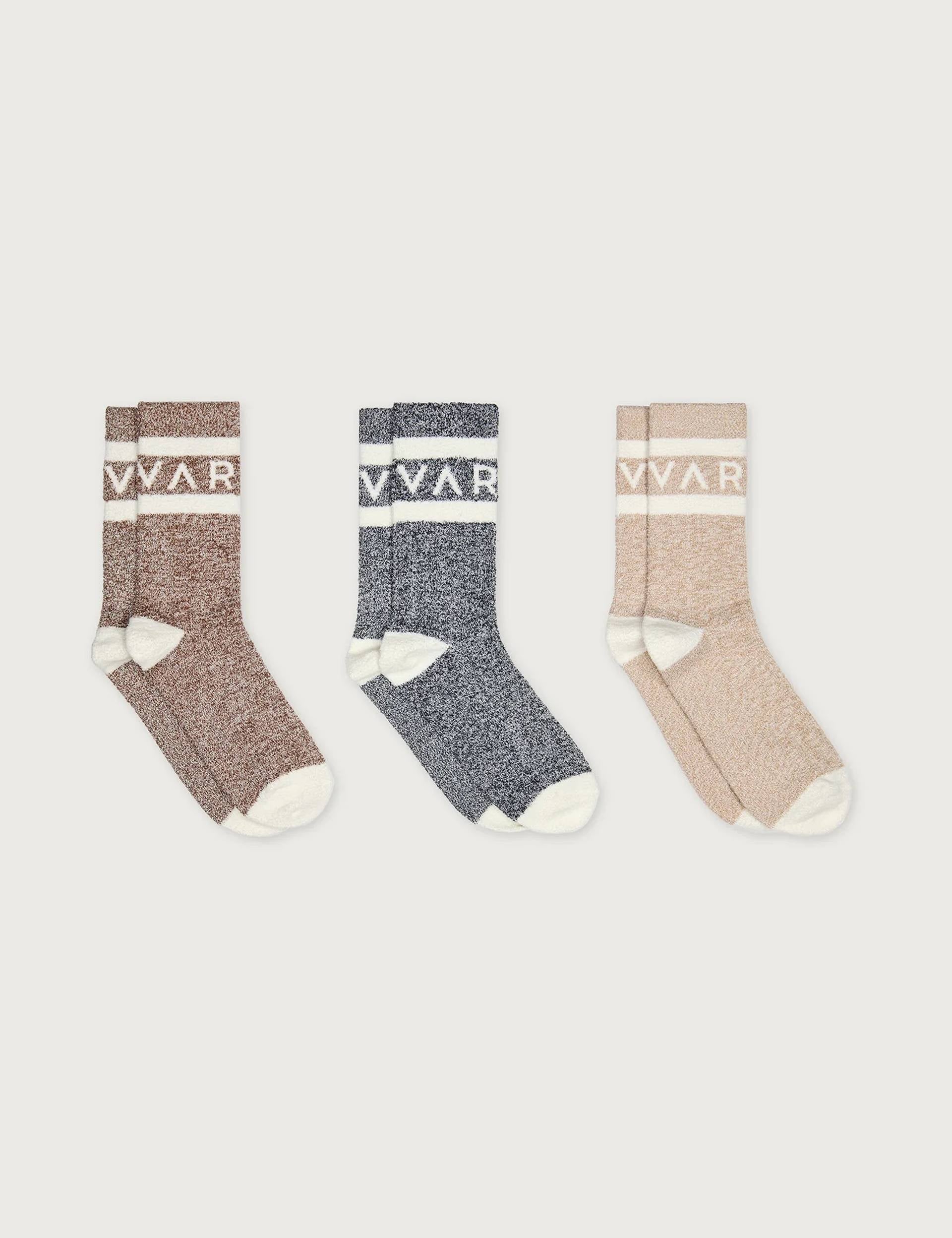 Spencer Sock 3 Pack Marl