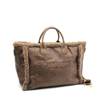 Teddy Trim Tote St Honore