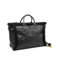Teddy Trim Tote St Honore
