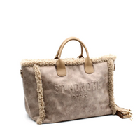 Teddy Trim Tote St Honore
