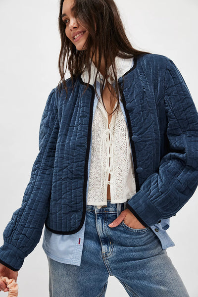 Natalia Velvet Jacket – OutDazl