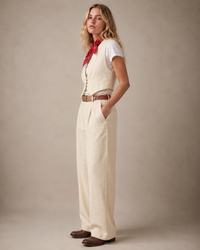 Embroidered Ciel Theodore Pant