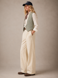 Embroidered Florence Vest