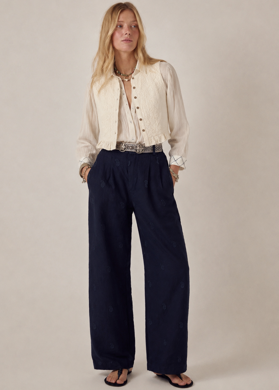 Crème de la Crème Vest Thalia