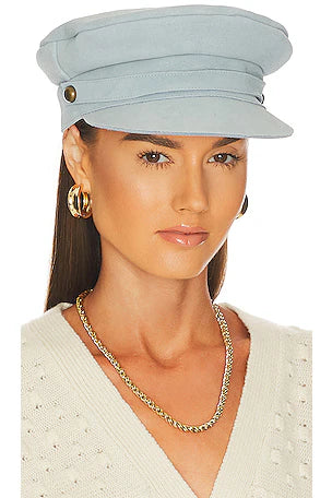 Lola Suede Cap
