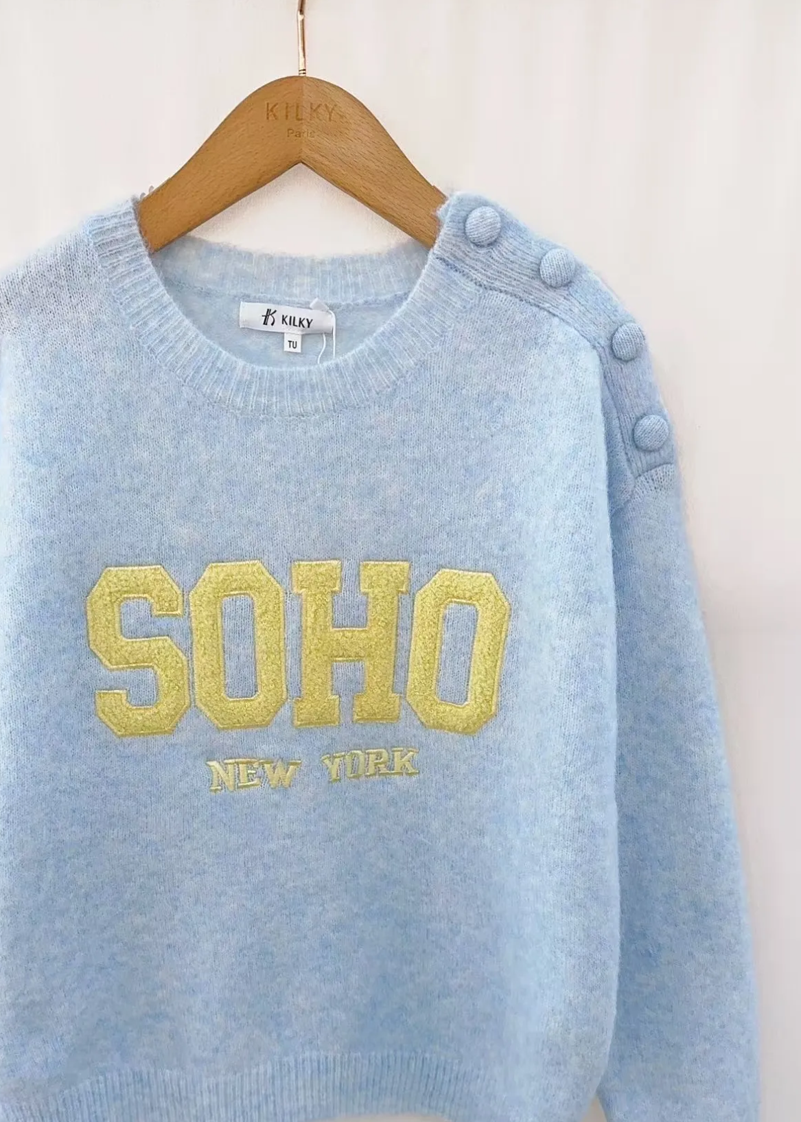 Soho Knit Jumper-OutDazl-OutDazl