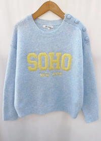 Soho Knit Jumper-OutDazl-OutDazl