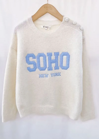 Soho Knit Jumper-OutDazl-OutDazl