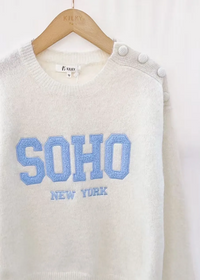 Soho Knit Jumper-OutDazl-OutDazl
