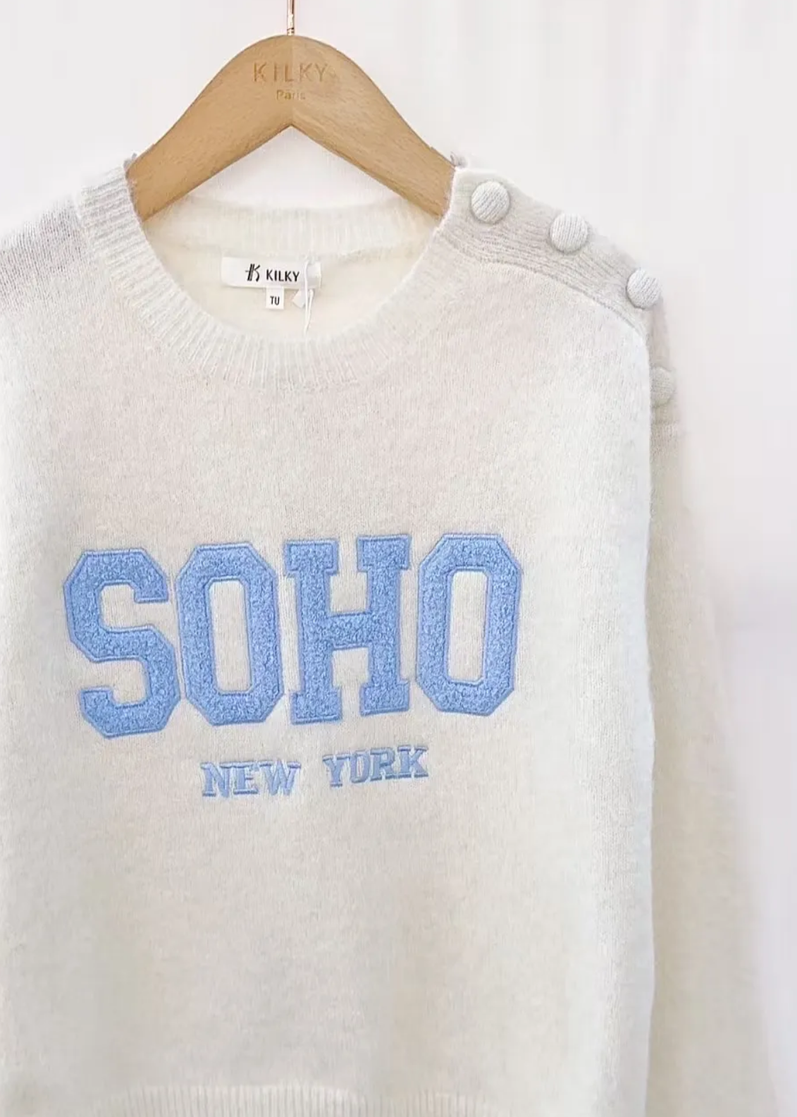 Soho Knit Jumper-OutDazl-OutDazl