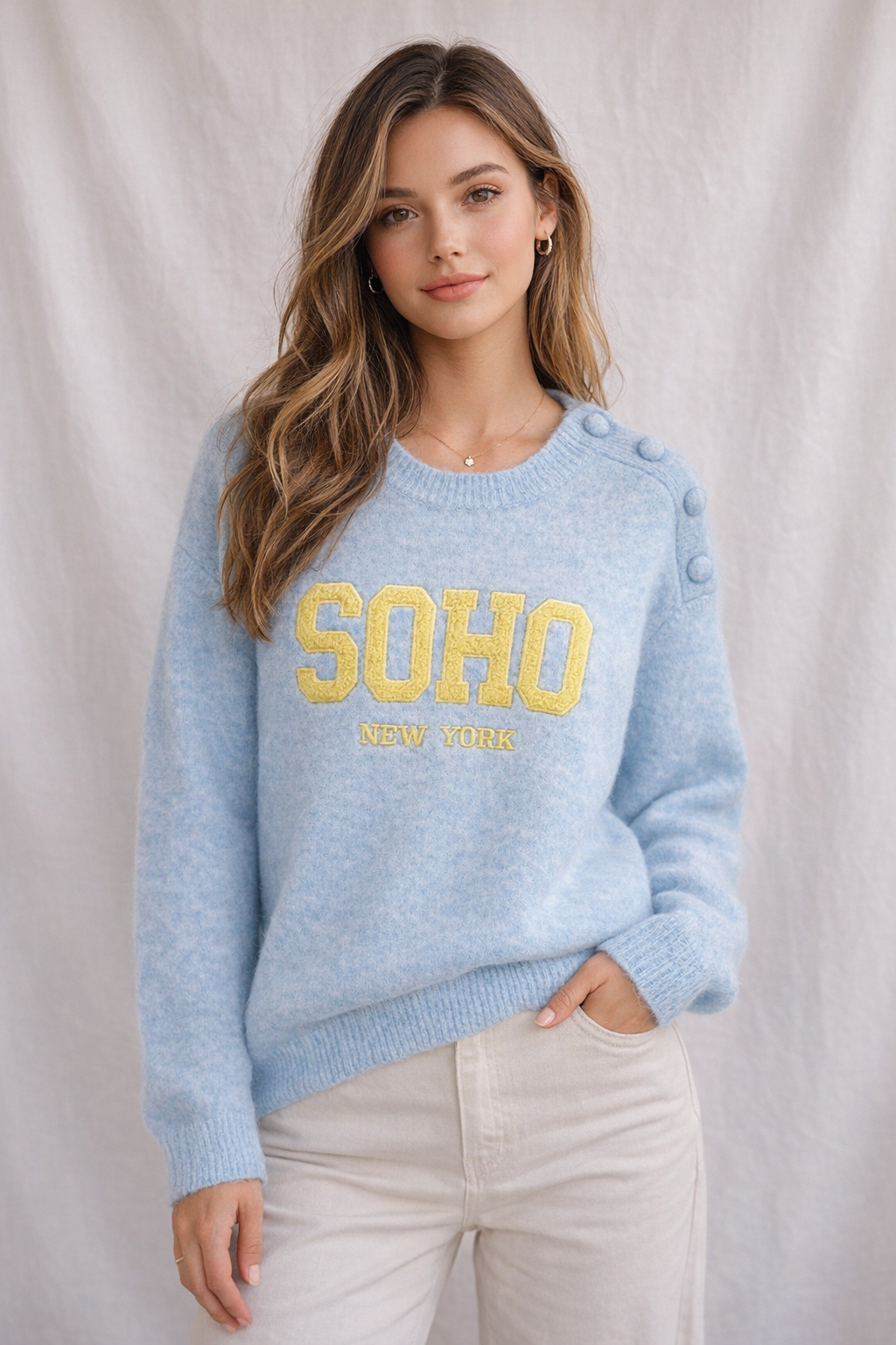 Soho Knit Jumper-OutDazl-OutDazl