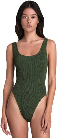 The Madison One Piece in Khaki