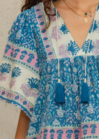 Myla Print Short Sleeve Top