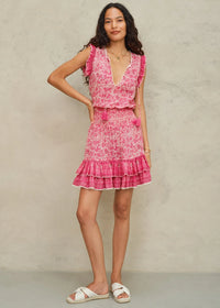 Esti Print Mini Sundress