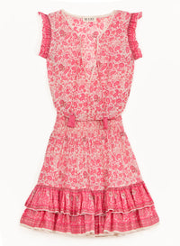 Esti Print Mini Sundress